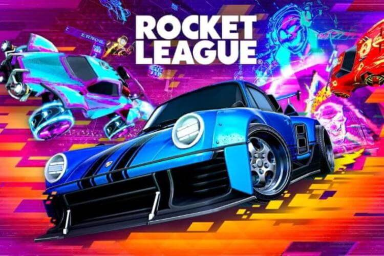 trò Rocket League