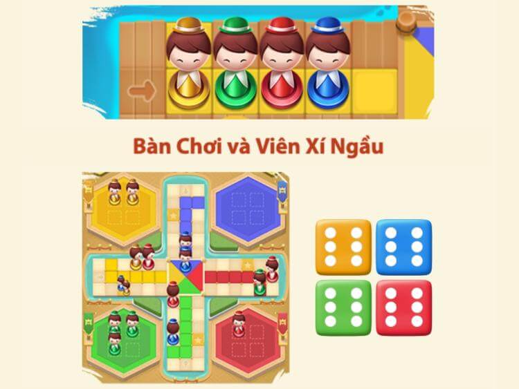 chơi Cờ Ludo tại fun88