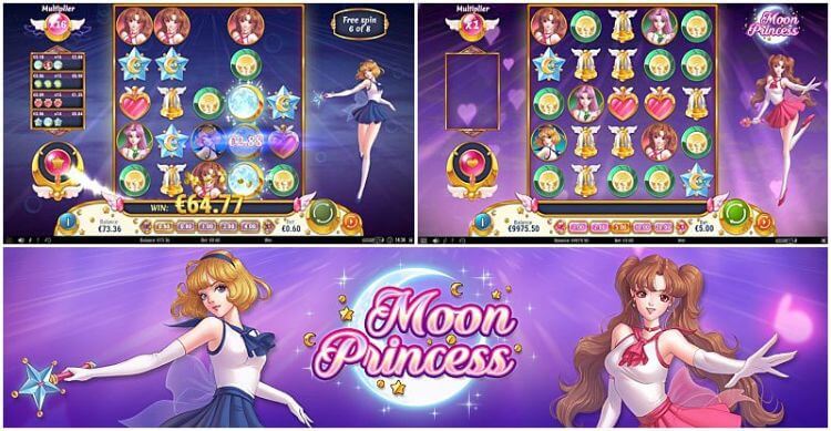 trò Moon Princess